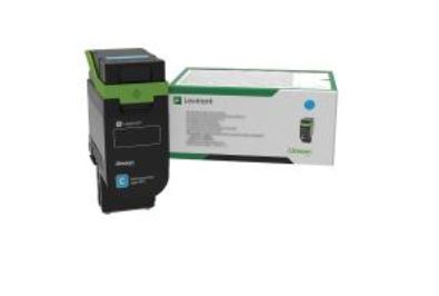 Image of Lexmark 75M2XC0 toner 1 pz Originale Ciano 074