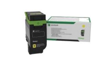 Image of Lexmark 75M2XY0 toner 1 pz Originale Giallo 074