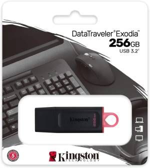 Image of Kingston Technology DataTraveler Drive Flash USB 3.2 - USB ® Exodia 074