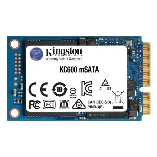 Image of Kingston Technology Drive SSD KC600 SATA3 mSATA 256G 074