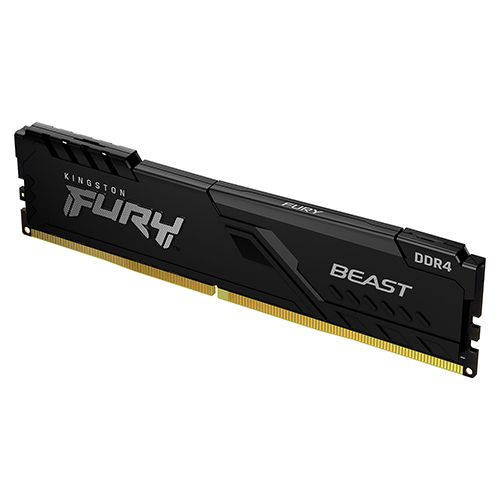 Image of Kingston Technology FURY Beast 16GB 3600MT/s DDR4 CL18 DIMM nero 074