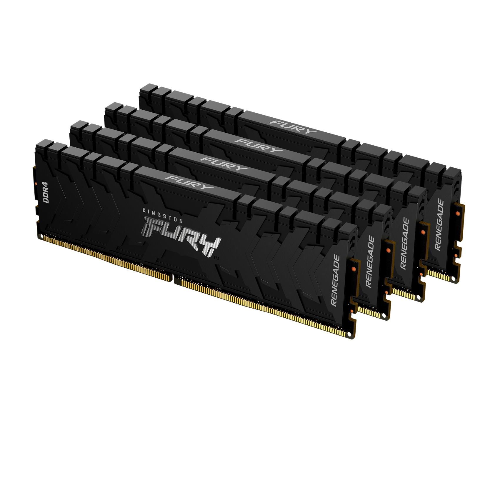 Image of Kingston Technology FURY Renegade memoria 32 GB 4 x 8 GB DDR4 3600 MHz 074