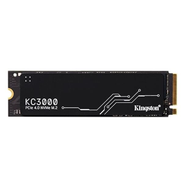 Image of Kingston Technology 2048G KC3000 M.2 2280 NVMe SSD 074