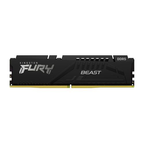 Image of Kingston Technology FURY Beast 16 GB 5200 MT/s DDR5 CL40 DIMM nero 074