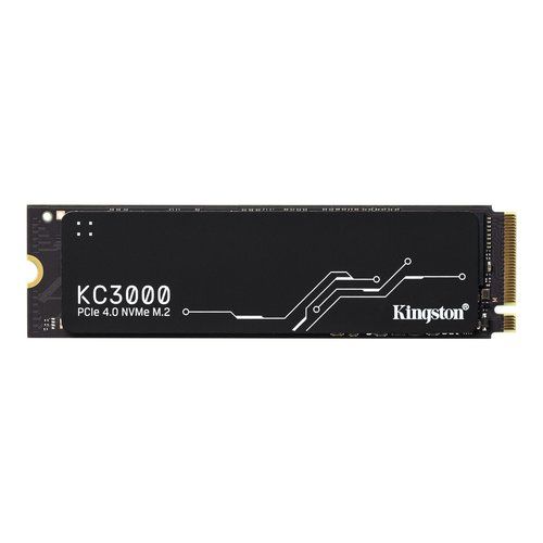 Image of Kingston Technology 512G KC3000 M.2 2280 NVMe SSD 074