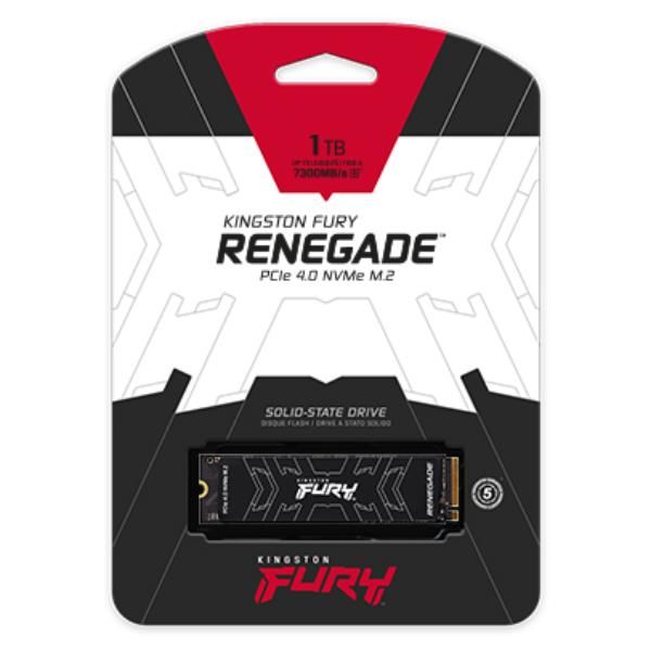 Image of Kingston Technology 2000G FURY RENEGADE M.2 2280 NVMe SSD 074