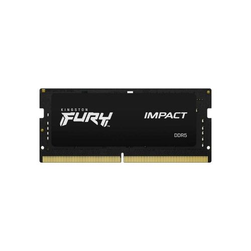 Image of Kingston Technology FURY 16 GB 4800 MT/s DDR5 CL38 SODIMM Impact 074