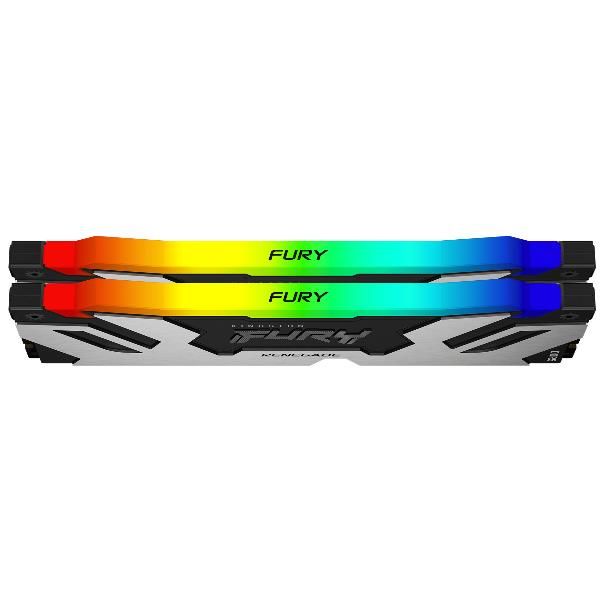 Image of Kingston Technology FURY 32GB 6400MT/s DDR5 CL32 DIMM (Kit da 2) Renegade RGB 074