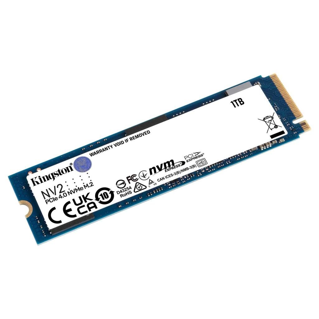 Image of Kingston Technology 1000G NV2 M.2 2280 PCIe 4.0 NVMe SSD 074