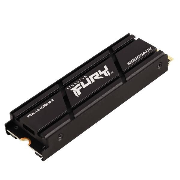 Image of Kingston Technology 1000G RENEGADE PCIe 4.0 NVMe SSD W/ Dissipatore di calore 074