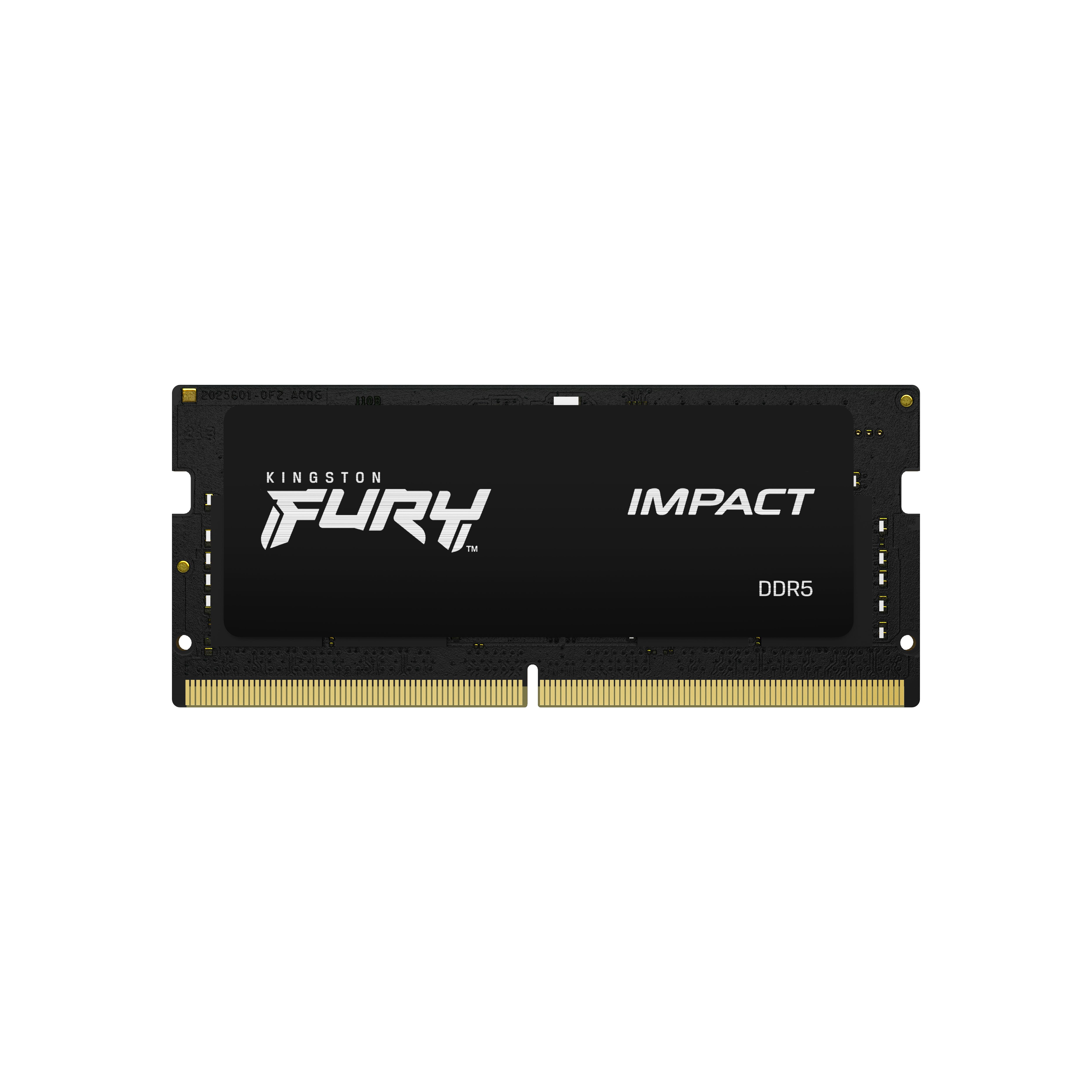 Image of Kingston Technology FURY 16 GB 5600 MT/s DDR5 CL40 SODIMM Impact PnP 074