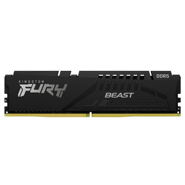 Image of Kingston Technology FURY Beast 8 GB 5200 MT/s DDR5 CL36 DIMM nero EXPO 074