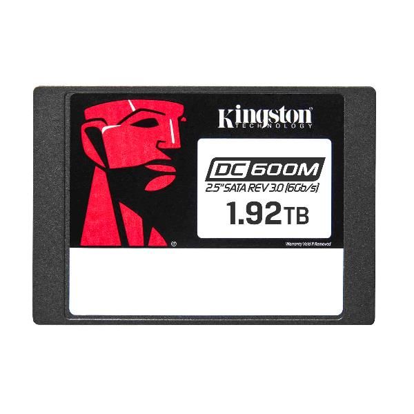 Image of Kingston Technology Drive SSD SATA di classe enterprise DC600M (impiego misto) 2,5" 1920G 074