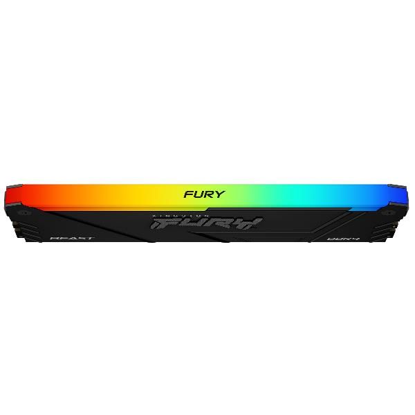 Image of Kingston Technology FURY Beast 8GB 3600MT/s DDR4 CL17 DIMM RGB 074