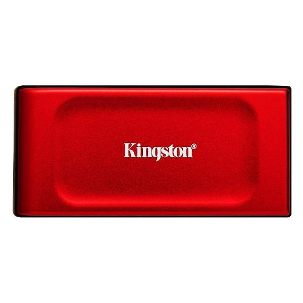 Image of Kingston Technology 2TB SSD esterno XS1000 USB 3.2 Gen 2, Rosso 074