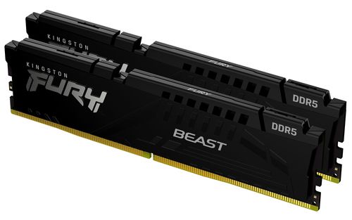 Image of Kingston Technology FURY Beast 32GB 6000MT/s DDR5 CL30 DIMM (Kit of 2) nero EXPO 074