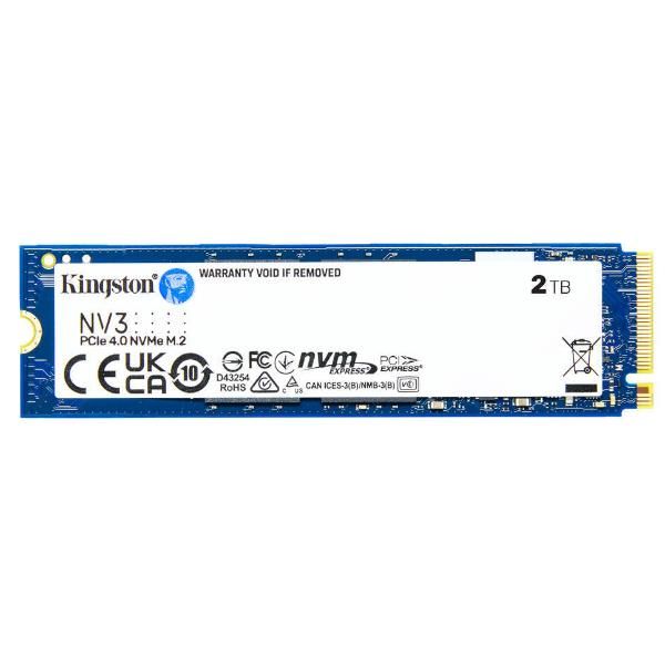 Image of Kingston Technology 2000G NV3 M.2 2280 NVMe SSD 074