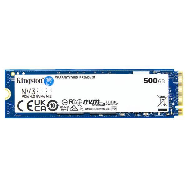 Image of Kingston Technology 500G NV3 M.2 2280 NVMe SSD 074