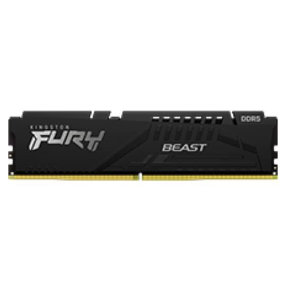 Image of Kingston Technology FURY Beast 32GB 6000MT/s DDR5 CL36 DIMM (Kit of 2) nero EXPO 074