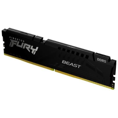 Image of Kingston Technology FURY Beast 16GB 6000MT/s DDR5 CL36 DIMM nero EXPO 074