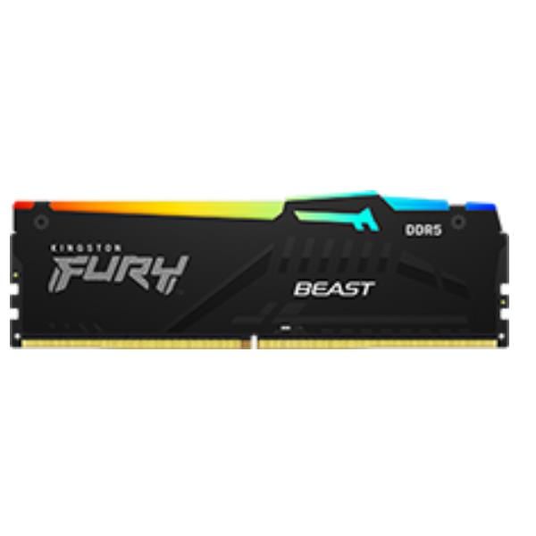 Image of Kingston Technology FURY Beast 32GB 6000MT/s DDR5 CL36 DIMM (Kit da 2 moduli) RGB EXPO 074