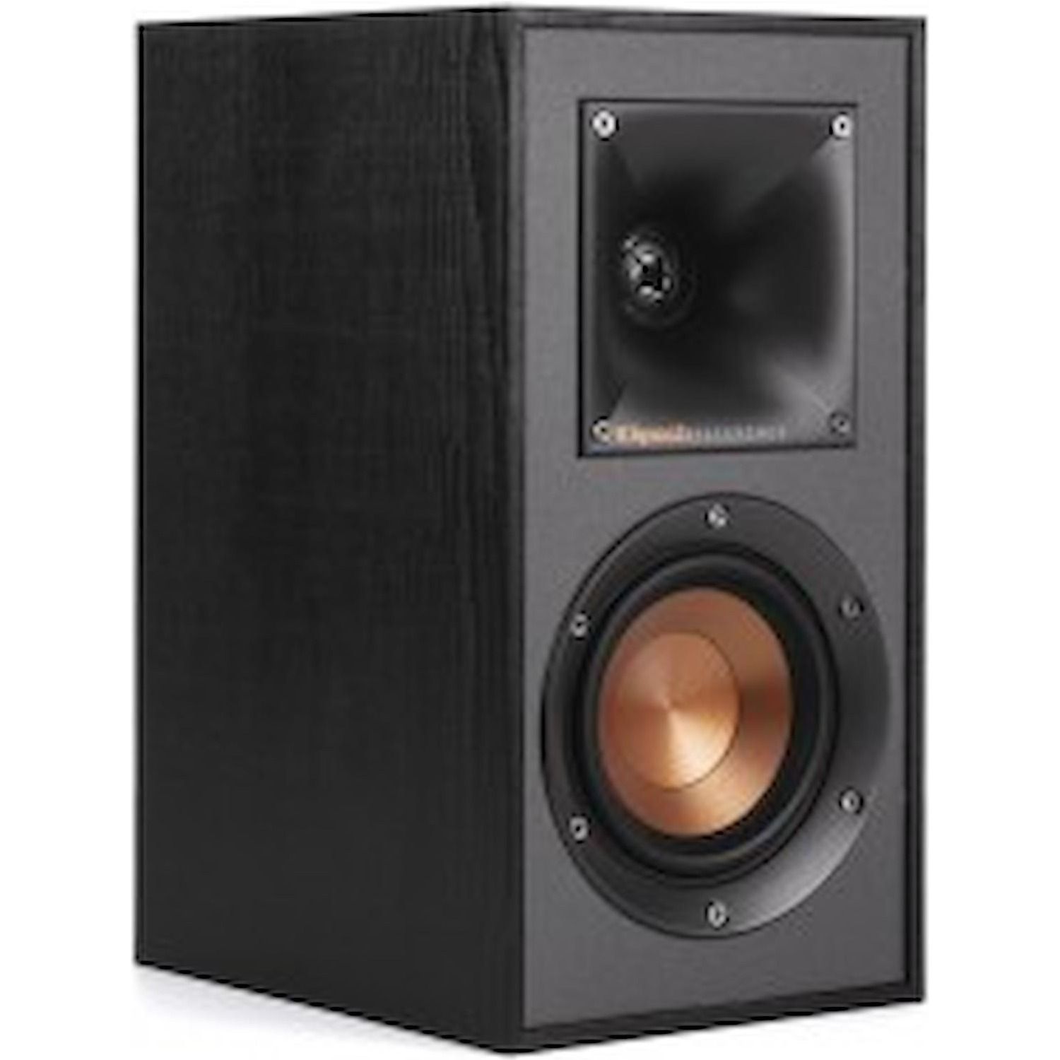 Image of Coppia diffusori da scaffale Klipsch R-41M colore nero 074