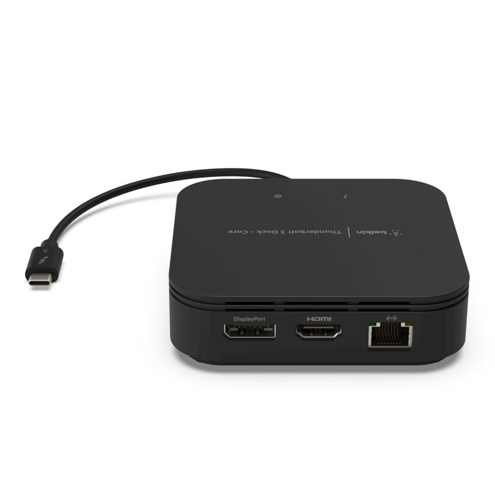 Image of Belkin Thunderbolt 3 Dock Core Cablato Nero 074