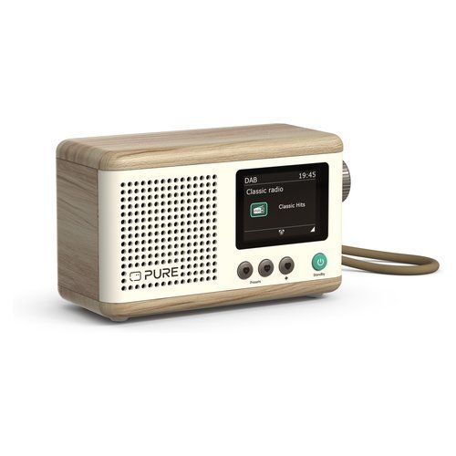 Image of Radio Pure Classic Mini nero/Walnut 074