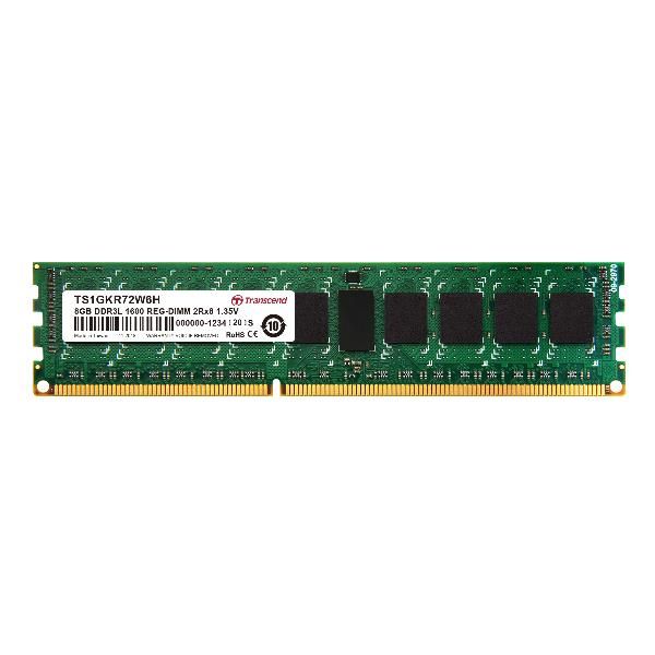 Image of 8GB DDR3L 1600 REG-DIMM 2RX8 1.35V 074