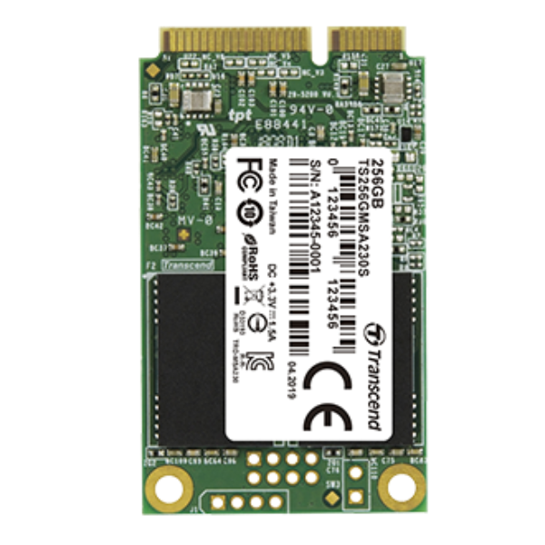 Image of 256GB MSATA SSD SATA3 3D TLC 074