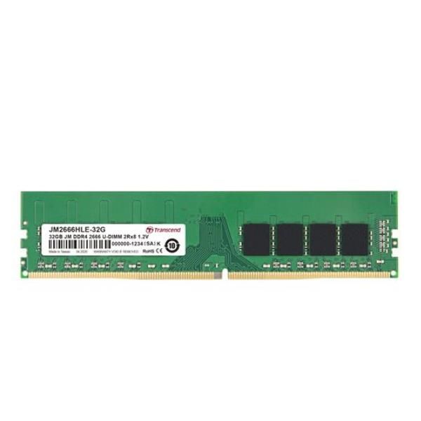 Image of 32GB JM DDR4 2666MHZ U-DIMM 2RX8 074