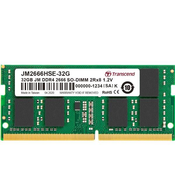 Image of 32GB JM DDR4 2666MHZ SO-DIMM2RX8 074