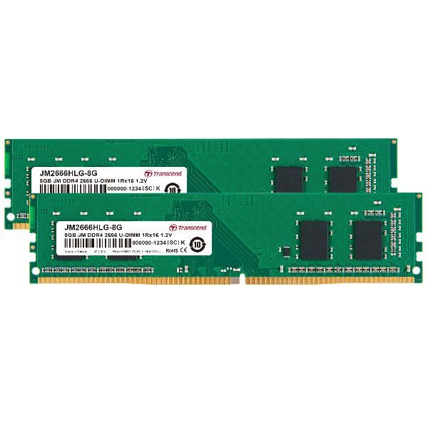 Image of 16GB KIT JM DDR4 2666 U-DIMM 074