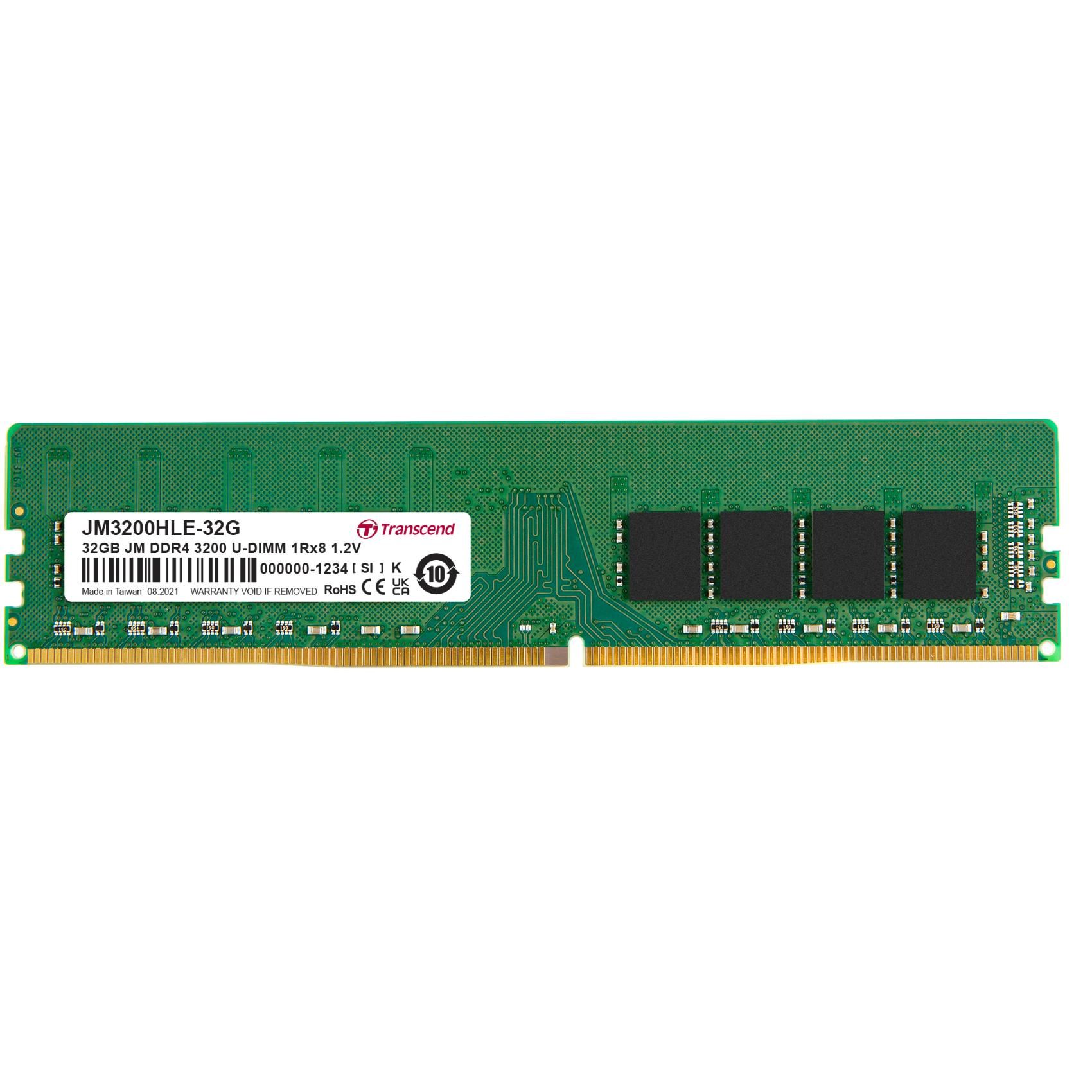 Image of 32GB JM DDR4 3200 U-DIMM 2RX8 074