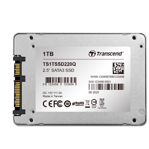 Image of 1TB 2.5 SATA3 SSD QLC 074