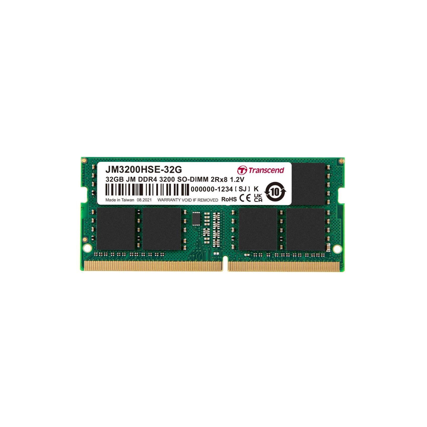 Image of 32GB JM DDR4 3200 SO-DIMM 2RX8 074