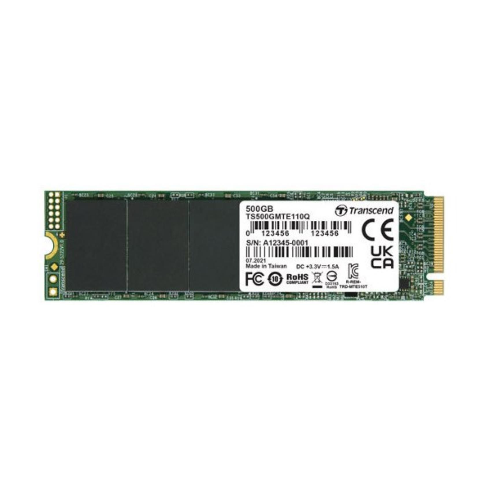 Image of 500 GB M.2 2280 PCIE GEN3X4 M-KEY 074