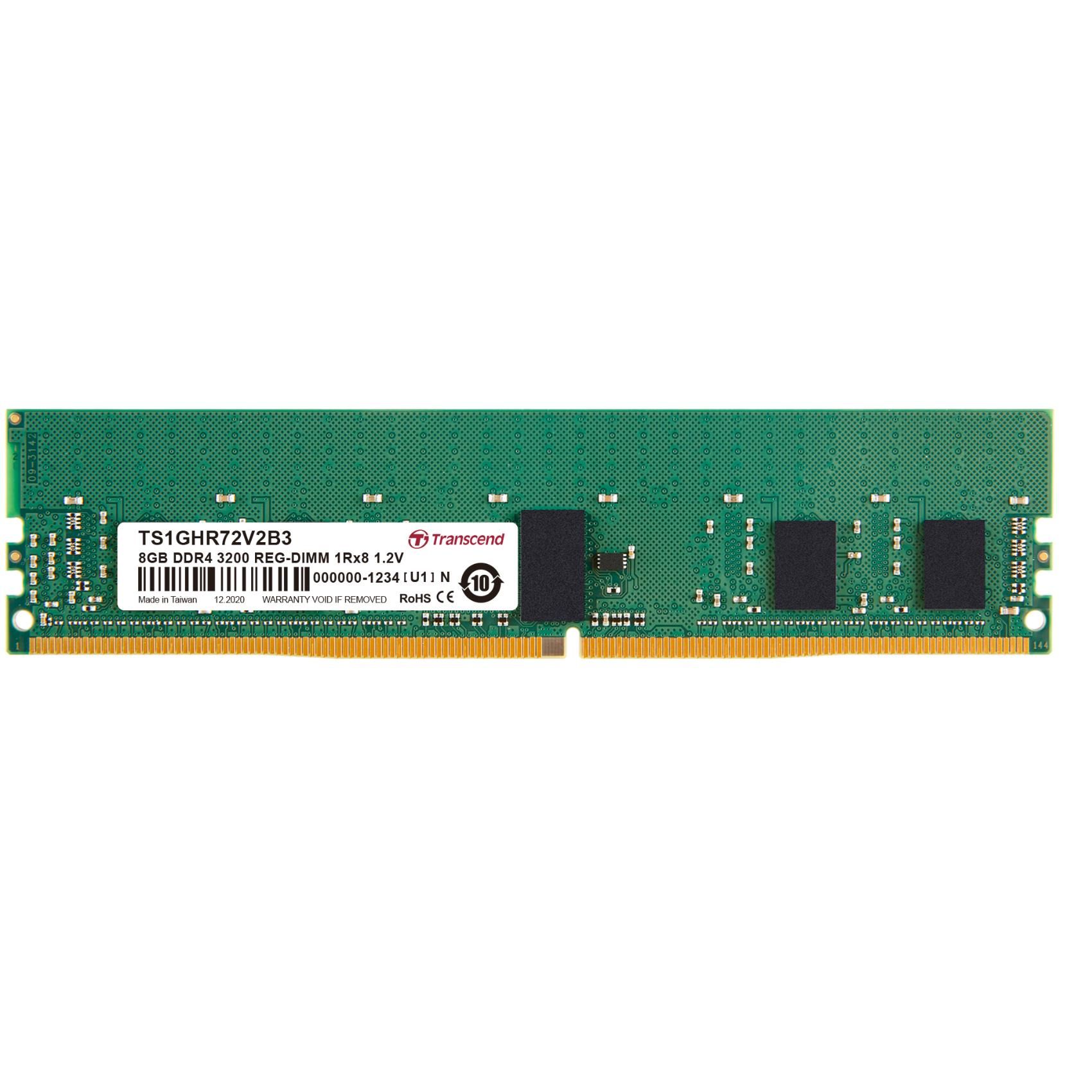 Image of 8GB DDR4 3200 REG-DIMM CL22 074