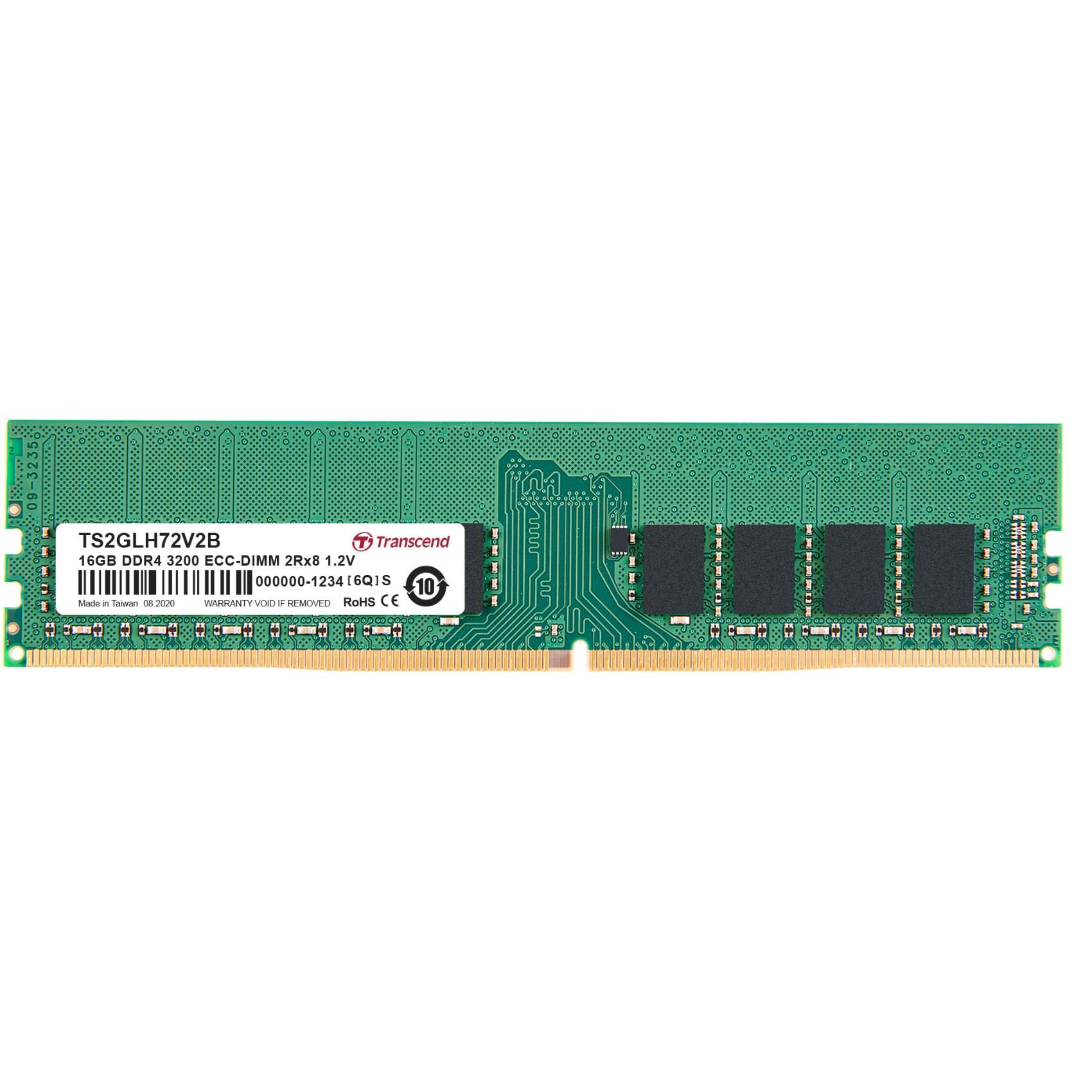 Image of 16GB DDR4 3200 ECC-DIMM CL22 074