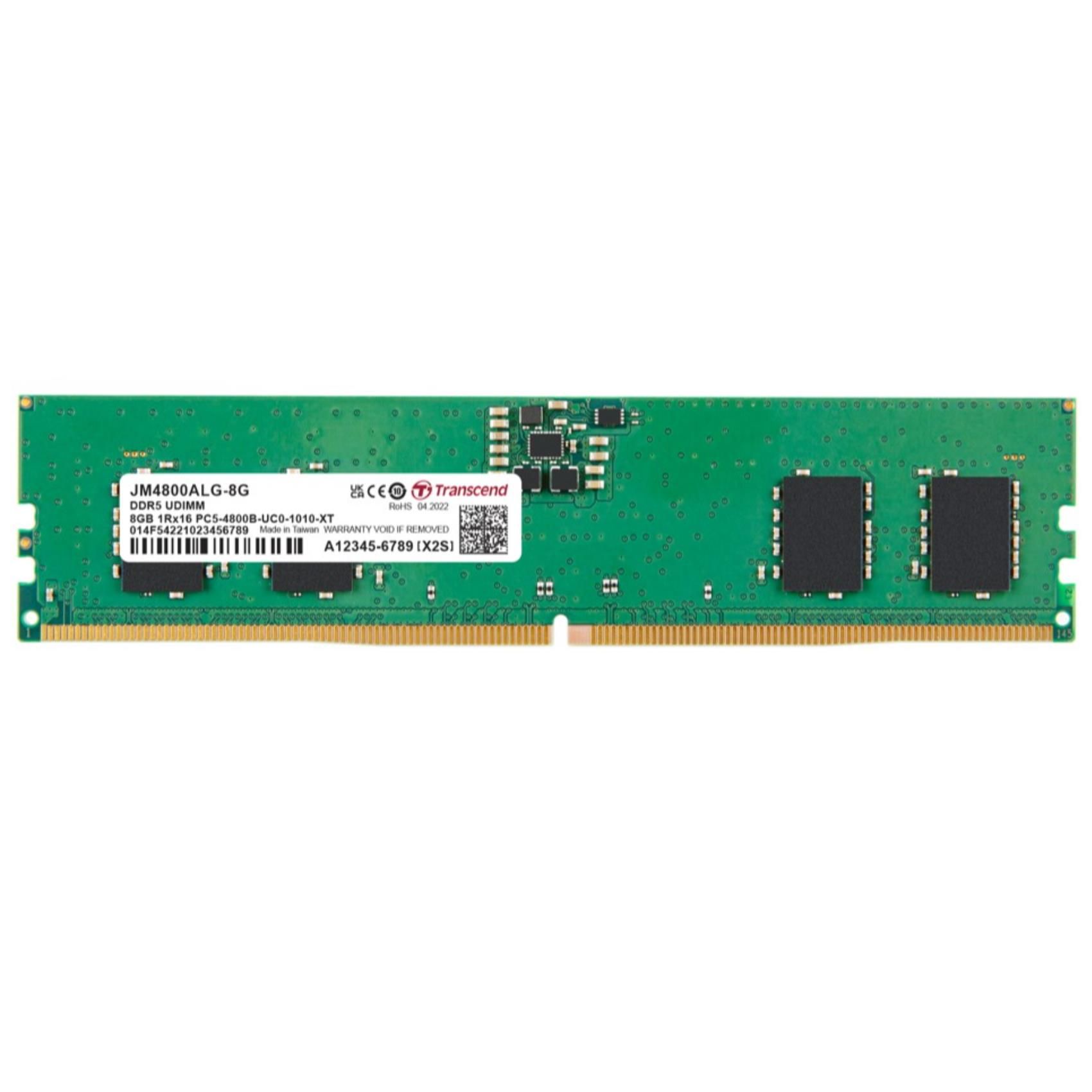 Image of 8GB JM DDR5 4800 U-DIMM 1RX16 1GX16 074