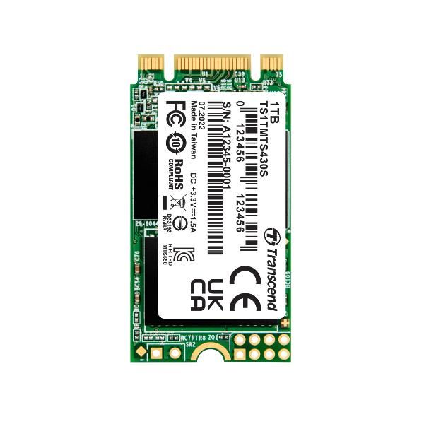 Image of 1TB M.2 2242 SSD SATA3 B+M KEY TLC 074