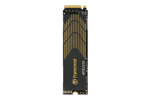 Image of TRANSCEND SSD INTERNO 4TB M,2 2280 PCIE GEN4X4 NVME 3D TLC WITH DRAM(GRAPHENE HEATSINK) 074