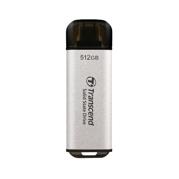 Image of 512GB EXTSSD USB10GBPS TYPEC SILVER 074