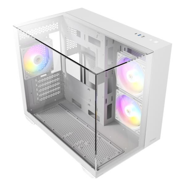 Image of CX600M TRIO ARGB WHITE CABINET 074