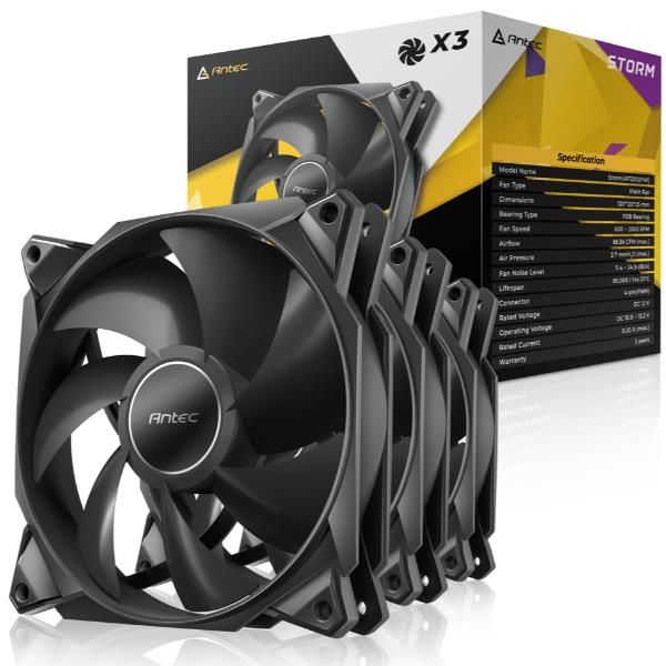 Image of STORM 120 3PK FAN 074