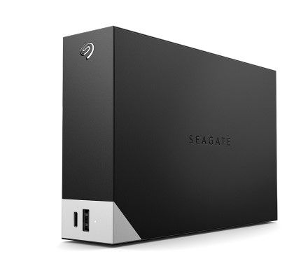 Image of Seagate One Touch Desktop w HUB 6Tb HDD nero disco rigido esterno USB Type-A / USB Type-C 3.2 Gen 1 (3.1 Gen 1) Nero 074