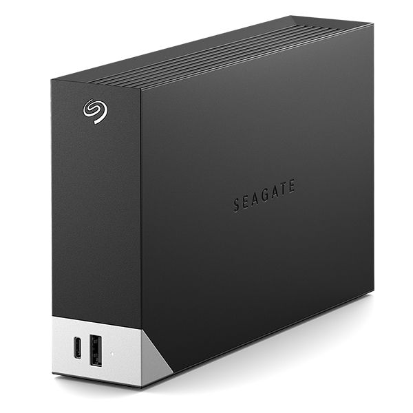 Image of Seagate One Touch Hub disco rigido esterno 8 TB USB Type-A / USB Type-C 3.2 Gen 1 (3.1 Gen 1) Nero, Grigio 074