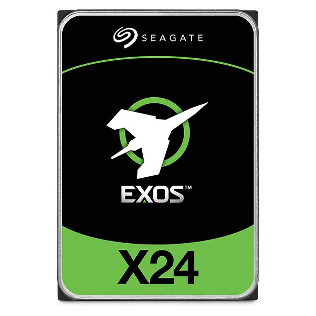 Image of Seagate Exos X24 disco rigido interno 24 TB 7200 Giri/min 512 MB 3.5" SATA 074