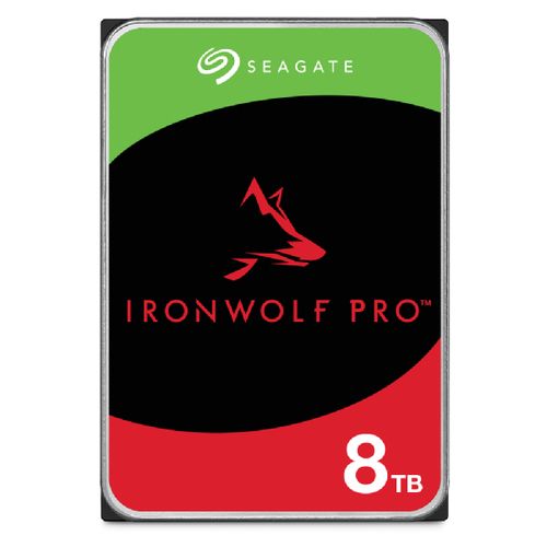 Image of Seagate IronWolf Pro ST8000NT001 disco rigido interno 8 TB 7200 Giri/min 256 MB 3.5" Serial ATA III 074