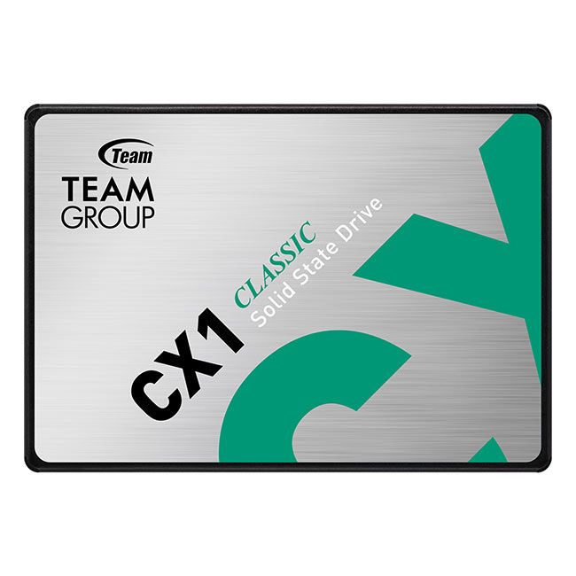 Image of TEAM GROUP HDD SSD 2.5 480GB CX1 T253X5480G0C101 074